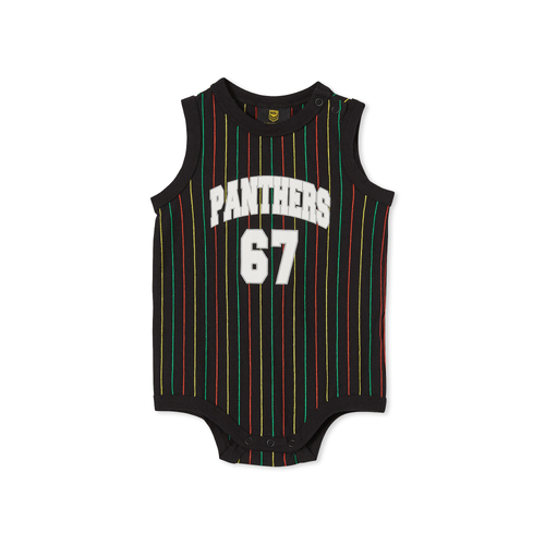 Penrith Panthers NRL Hanson Baby Romper Suit Toddlers 6mnths-18months!