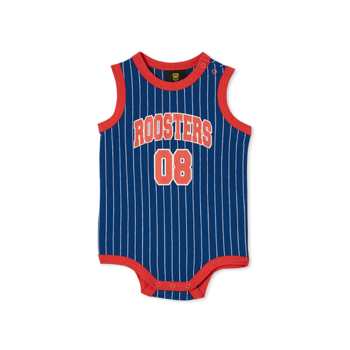 Sydney Roosters NRL Hanson Baby Romper Suit Toddlers 6 months -18 months!