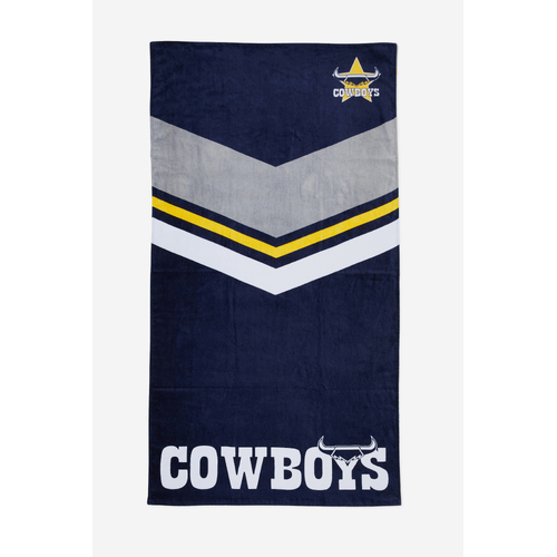 North Queensland Cowboys NRL Jersey Beach Towel!
