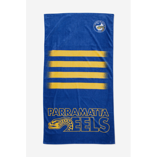 Parramatta Eels NRL Jersey Beach Towel!