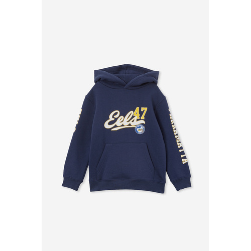 Parramatta Eels NRL 2024 Sleeve Print Hoody Kids Sizes 6-14!
