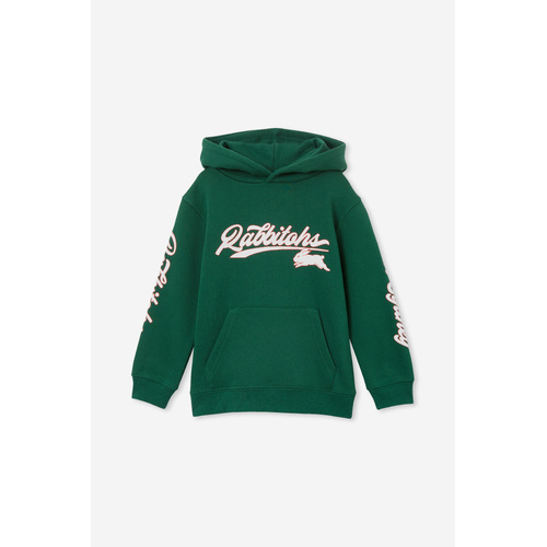 South Sydney Rabbitohs NRL 2024 Sleeve Print Hoody Kids Sizes 6-14!