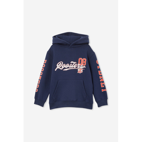 Sydney Roosters NRL 2024 Sleeve Print Hoody Kids Sizes 6-14!