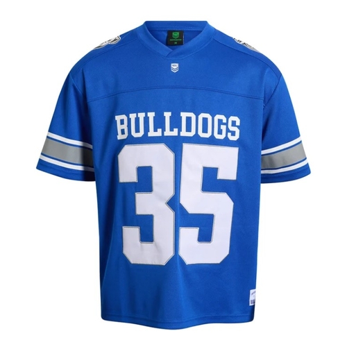 Canterbury Bulldogs NRL Gridiron Mesh Jersey Sizes XS-3XL!