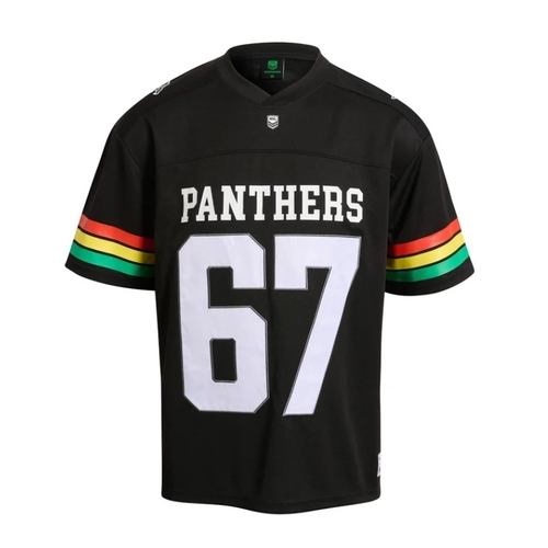 Penrith Panthers NRL Gridiron Mesh Jersey Sizes S-3XL!