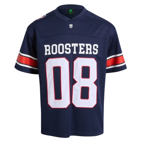 Sydney Roosters NRL Gridiron Mesh Jersey Sizes S-3XL!