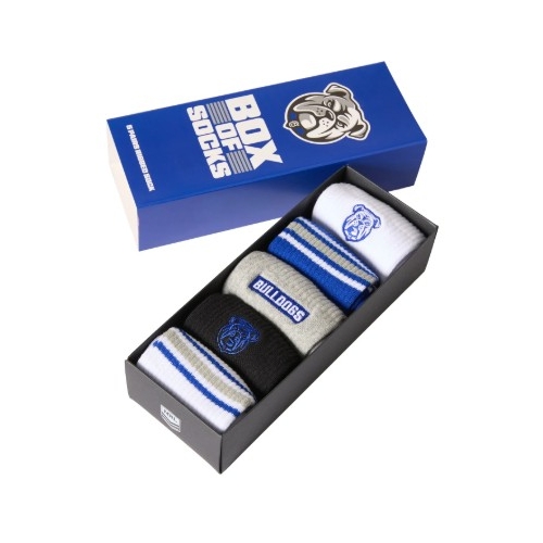 Canterbury Bankstown Bulldogs NRL Everyday Box of Socks 5 pack!