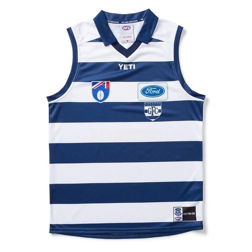 Geelong Cats AFL 2026 Retro Guernsey Sizes S-5XL!