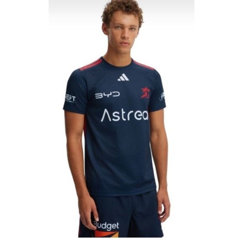 Sydney Roosters NRL 2026 Adidas Training T Shirt Extra Big Sizes 4XL-5XL!