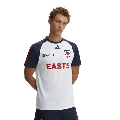 Sydney Roosters NRL 2026 Adidas Run Out T Shirt Extra Big Size 5XL ONLY!