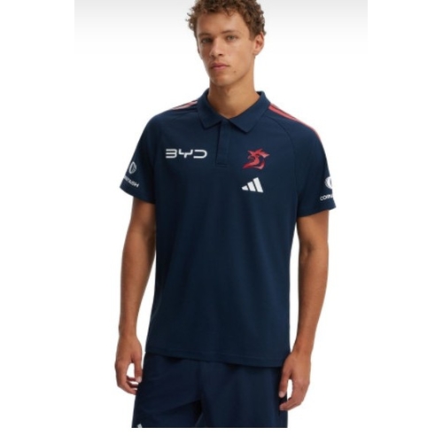 Sydney Roosters NRL 2026 Adidas Media Polo Sizes S-5XL!