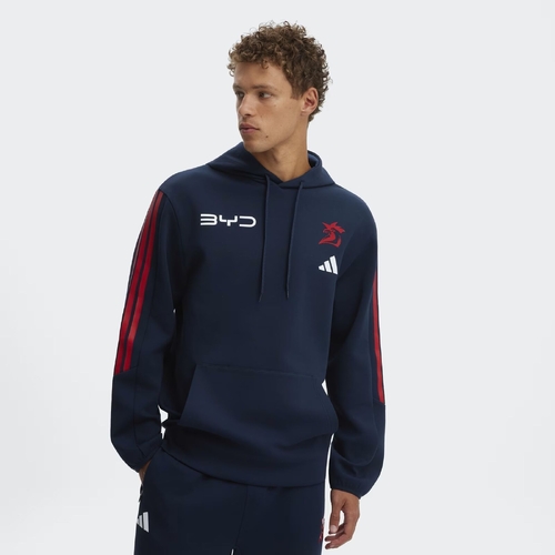 Sydney Roosters NRL 2026 Adidas Team Hoodie Extra Big Sizes 4XL-5XL!