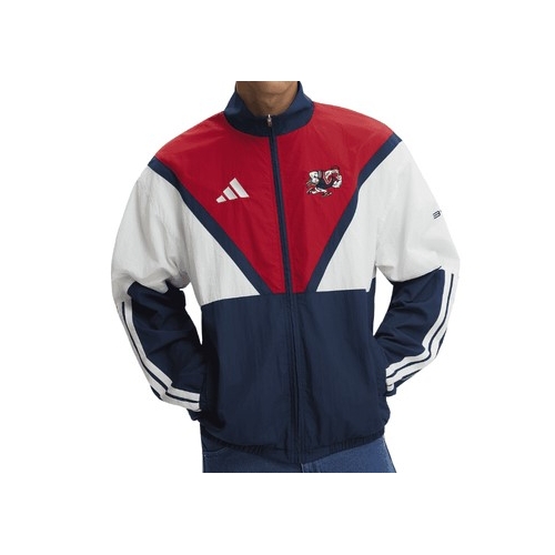 Sydney Roosters NRL 2026 Adidas Throwback Launch Jacket Sizes S-5XL!