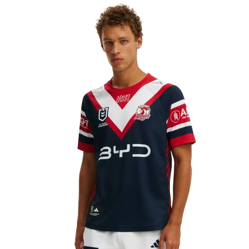 Sydney Roosters NRL 2026 Adidas Home Jersey Sizes XS-5XL!