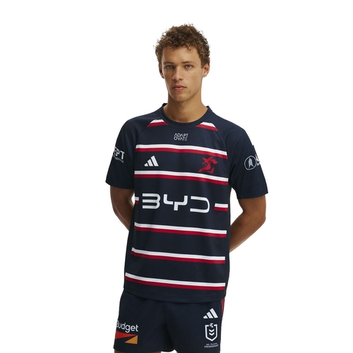 Sydney Roosters NRL 2026 Adidas Training Jersey Sizes S-2XL!