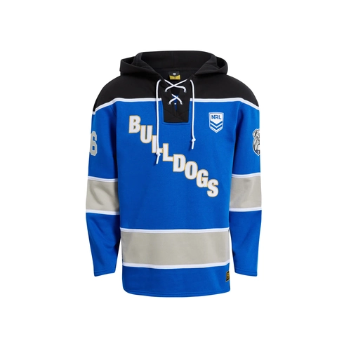 Canterbury Bulldogs NRL 2026 Las Vegas Hockey Hoodie Sizes XS-5XL!