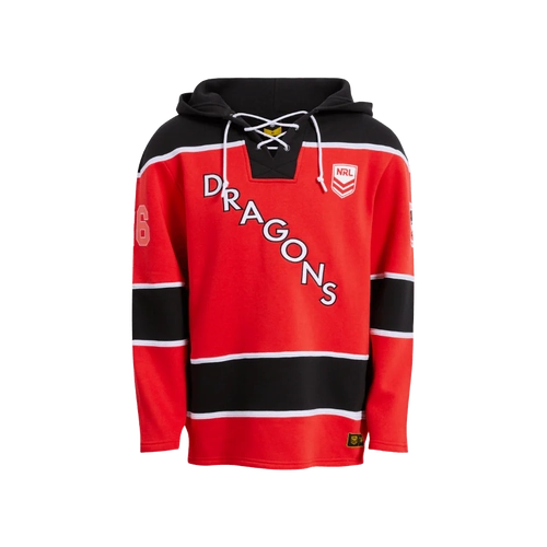 St George ILL Dragons NRL 2026 Las Vegas Hockey Hoodie Sizes S-2XL!