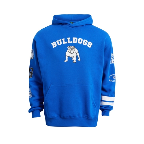 Canterbury Bankstown Bulldogs NRL Club Hoodie Hoody Sizes XS-5XL!
