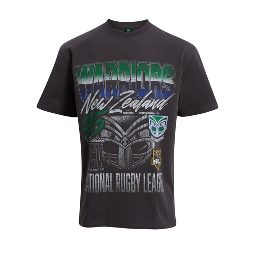 New Zealand Warriors NRL Box-Fit Legacy T Shirt Sizes S-3XL!