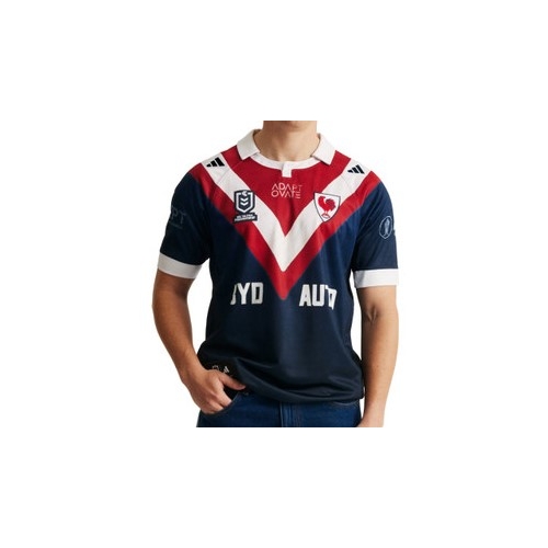 Sydney Roosters NRL 2026 Adidas Heritage Jersey Sizes S-3XL!