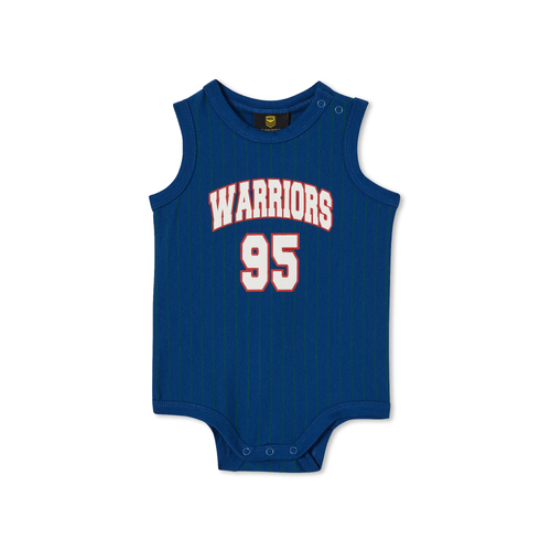 New Zealand Warriors NRL Hanson Baby Romper Suit Toddlers 6 months -18 months!