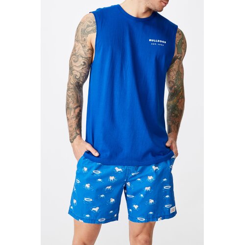 Canterbury Bulldogs NRL 2021 Cotton On Board Shorts Adults Sizes S-2XL!