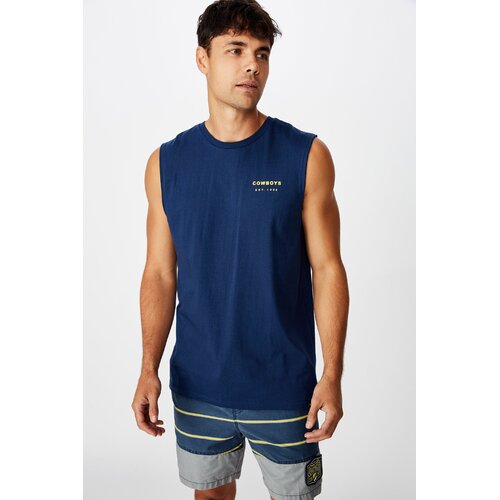 North Queensland Cowboys NRL 2021 Cotton On Tank Top Singlet Sizes S-2XL!