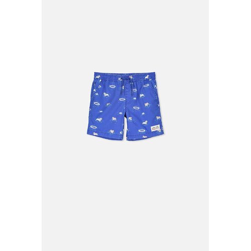 Canterbury Bulldogs NRL 2021 Cotton On Board Shorts Boys Sizes 1yrs-10yrs!