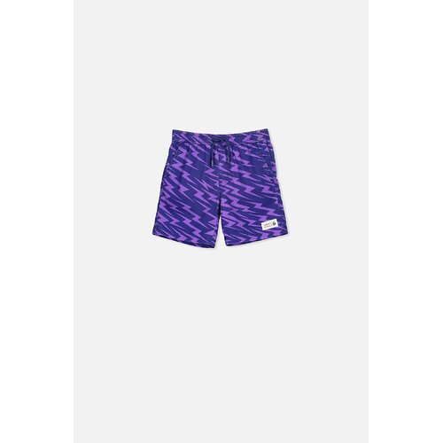 AUTHENTIC LICENSED ISC  NRL MELBOURNE STORM KIDS SHORTS  RRP £24 AGE 9/10 