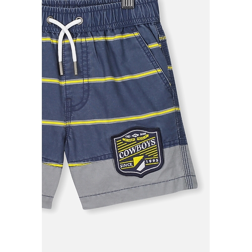 NQ Cowboys NRL 2021 Cotton On Striped Board Shorts Boys Sizes 1yrs-10yrs!