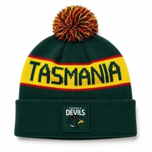 Tasmania Devils AFL Bar Beanie!