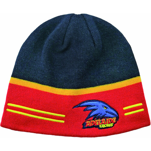 Adelaide Crows AFL Switch Reverse Beanie! BNWT's!
