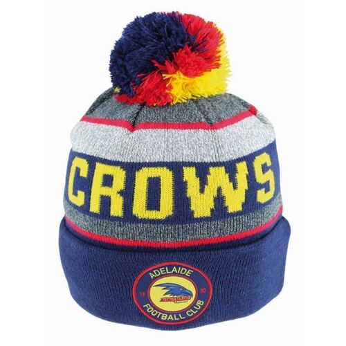 Adelaide Crows AFL Tundra Beanie! BNWT's!