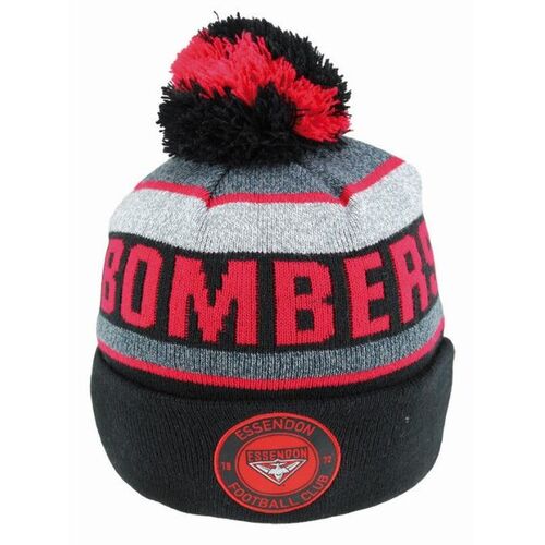 Essendon Bombers AFL Tundra Beanie! BNWT's!