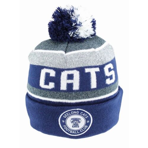 Geelong Cats AFL Tundra Beanie! BNWT's!