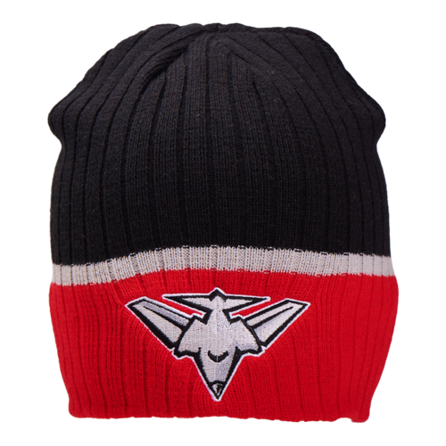Essendon Bombers AFL Burley Sekem Boundary Rib Beanie! BNWT's!