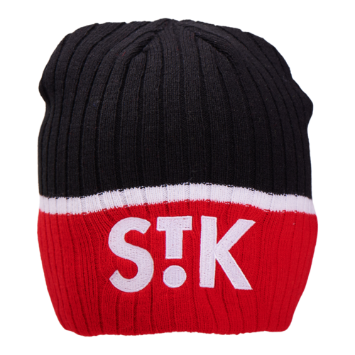 St Kilda Saints AFL Burley Sekem Boundary Rib Beanie! BNWT's!