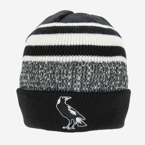Collingwood Magpies AFL Burley Sekem Cluster Beanie! BNWT's!