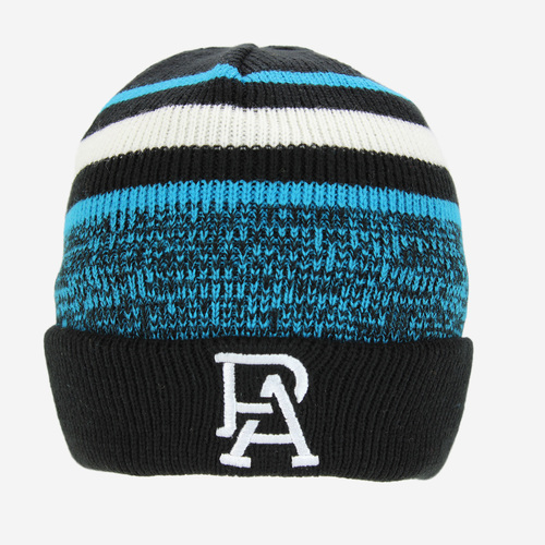 Port Adelaide Power AFL Burley Sekem Cluster Beanie! BNWT's!
