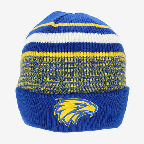 West Coast Eagles AFL Burley Sekem Cluster Beanie! BNWT's!