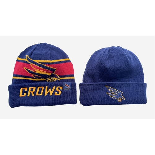 Adelaide Crows AFL Burley Sekem Transform Beanie BNWT's!