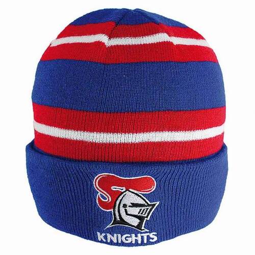Newcastle Knights NRL Wozza Winter Beanie! BNWT's!
