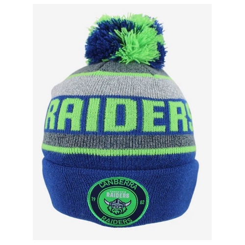Canberra Raiders NRL Tundra Beanie!