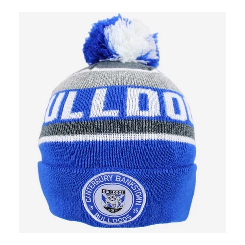 Canterbury Bankstown Bulldogs NRL Tundra Beanie!