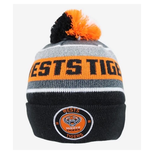 Wests Tigers NRL Tundra Beanie!