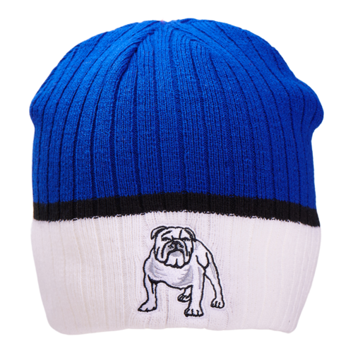 Canterbury Bulldogs NRL Burley Sekem Boundary Rib Beanie! BNWT's!