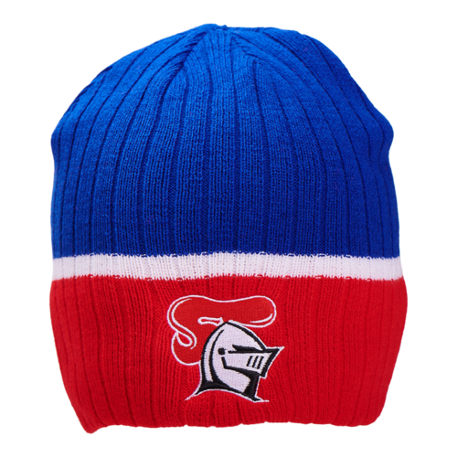 Newcastle Knights NRL Burley Sekem Boundary Rib Beanie! BNWT's!