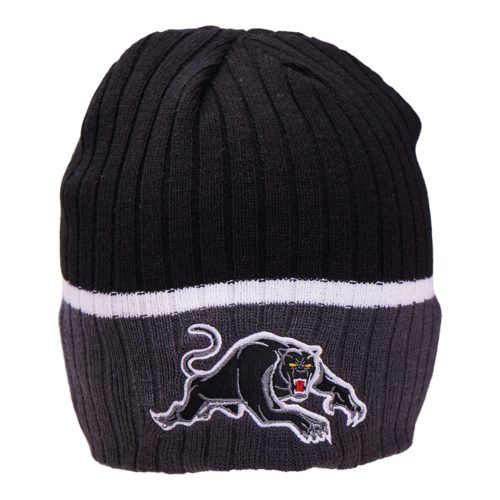 Penrith Panthers NRL Burley Sekem Boundary Rib Beanie! BNWT's!