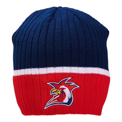 Sydney Roosters NRL Burley Sekem Boundary Rib Beanie! BNWT's!