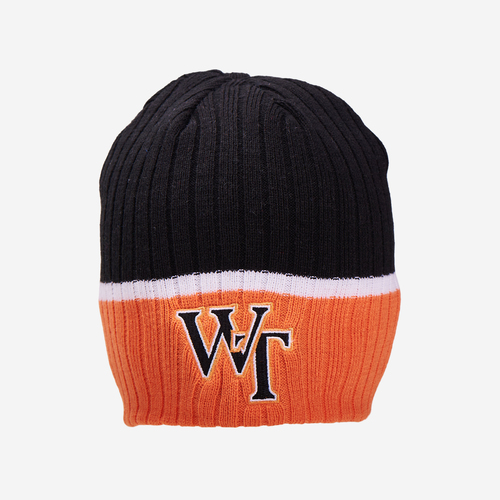Wests Tigers NRL Burley Sekem Boundary Rib Beanie! BNWT's!